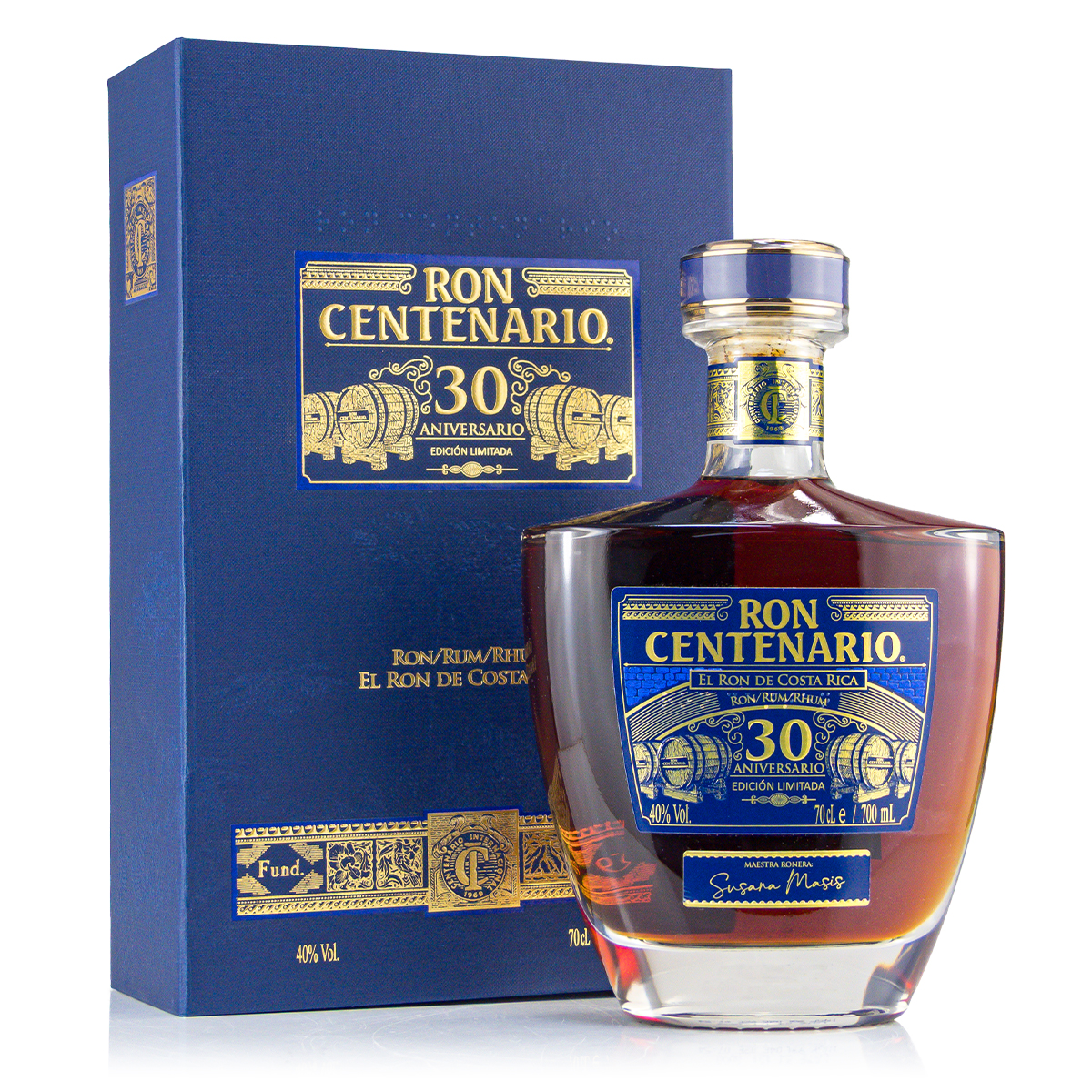 Centenario Solera 30 Years Edicion Limitada 40%vol. 0,7 Liter Centenario Solera 30 Years Edicion Limitada 40%vol. 0,7 Liter