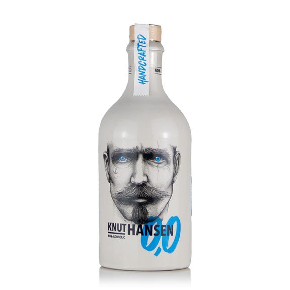 Knut Hansen Dry Gin 0,0%vol. 0,5 Liter