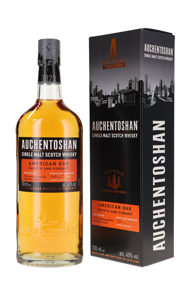 Auchentoshan American Oak Reserve 0,7  liter 40% vol.