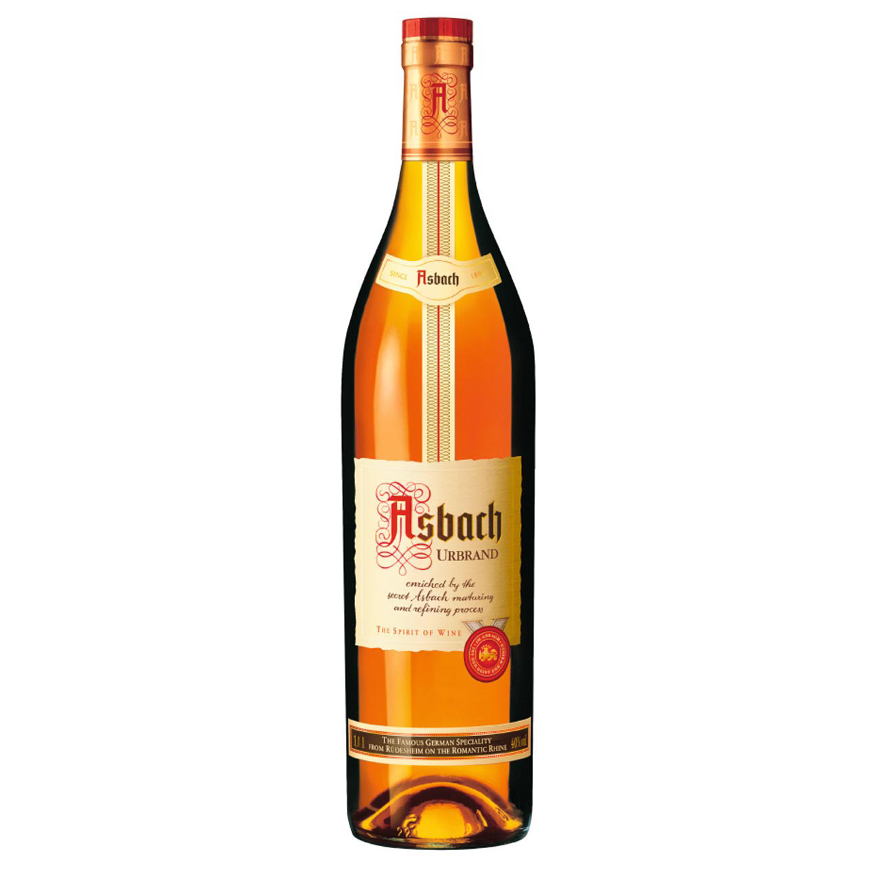 Asbach Urbrand Brandy 1 Liter 40%vol Asbach Urbrand Brandy 1 Liter 40%vol