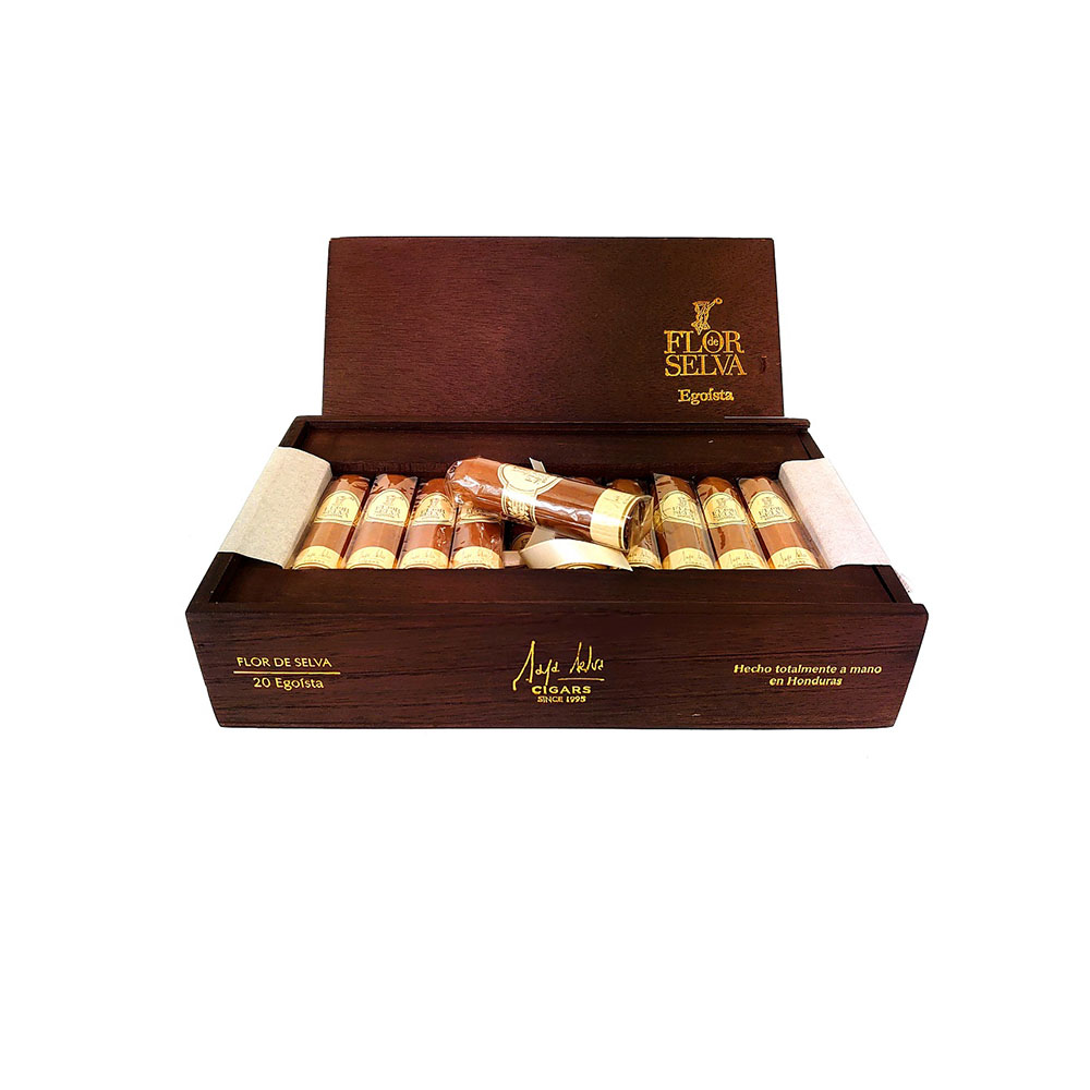 Flor de Selva Egoista (Short Robusto) 20 pcs Flor de Selva Egoista (Short Robusto) 20 pcs