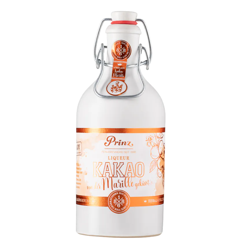 Prinz Nobilady Cocoa-Apricot Liqueur 17.7% vol. 0.5 Liter