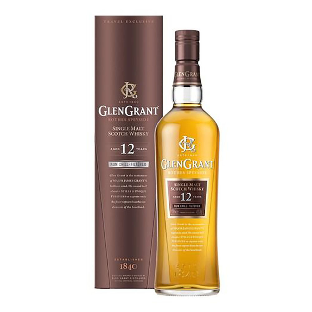 Glen Grant 12 Jahre 1 Liter 48%vol.