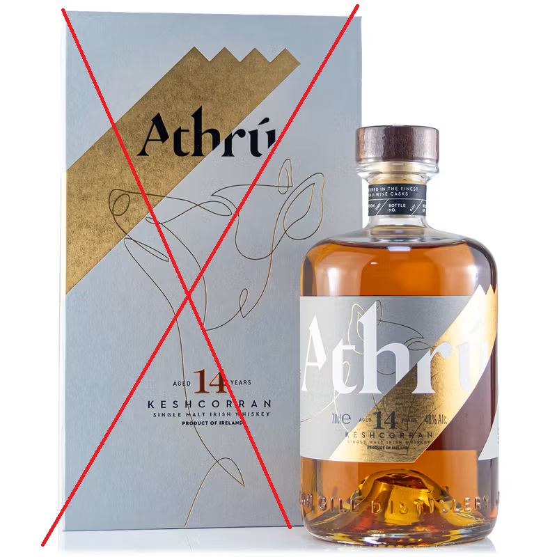 Athru Keshcorran 14 Years 48%vol. 0,7 Liter