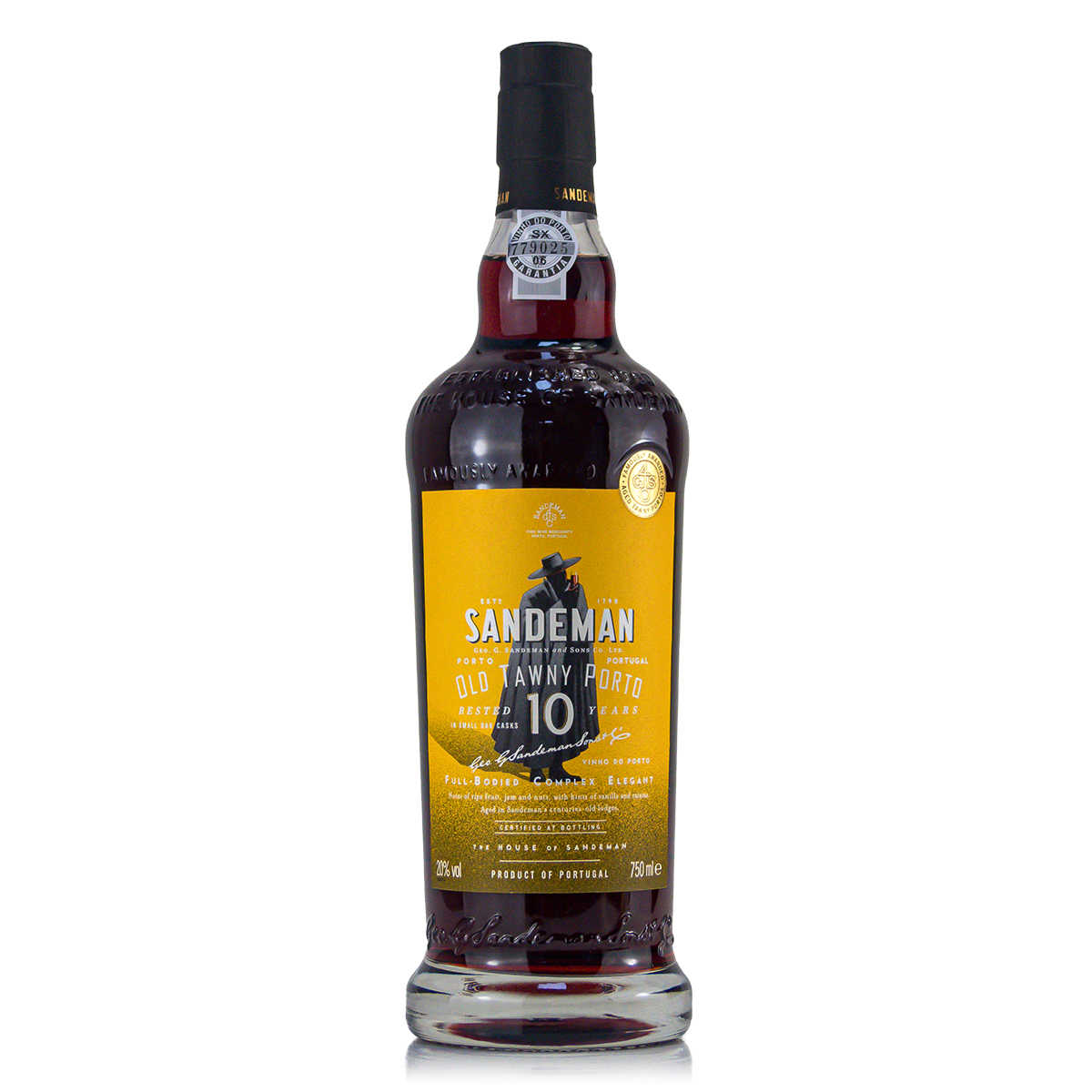 Sandeman 10 Jahre Tawny 20%vol. 0,75 Liter