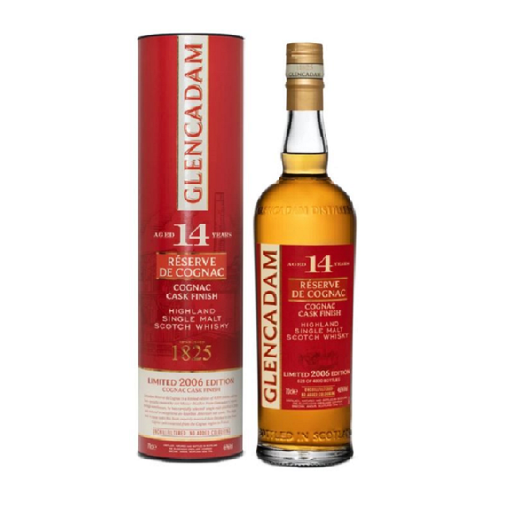 Glencadam 14 Jahre Cognac Cask 46%vol. 0,7 Liter