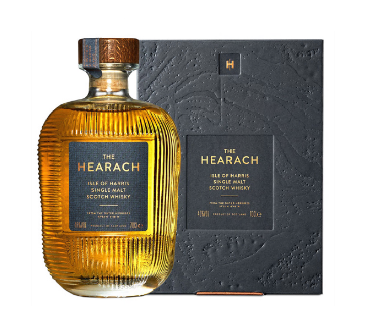 Isle of Harris The Hearach Single Malt Whisky 46%vol. 0,7 Liter Isle of Harris The Hearach Single Malt Whisky 46%vol. 0,7 Liter