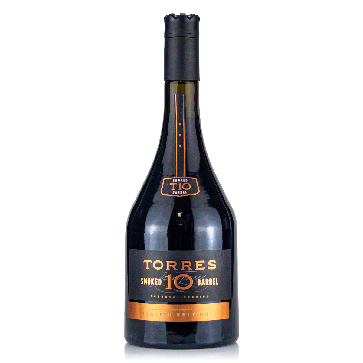 Torres 10 Years Smoked Barrel Brandy 38%vol 1 Litre