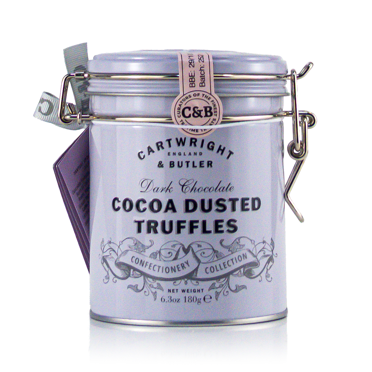 Cartwright & Butler Haselnuss-Schokoladen Trüffel 180g