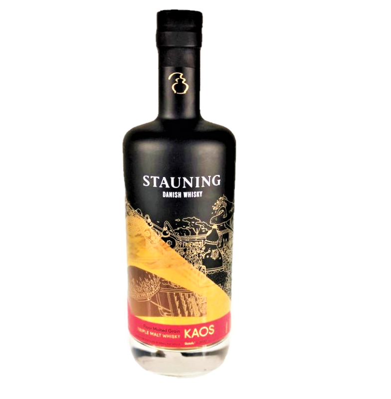 Stauning KAOS Batch 01-2020 46%vol. 0,7 Liter