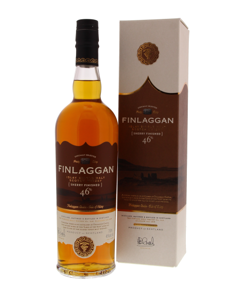 Finlaggan Sherry Wood Finished 46%vol. 0,7 Liter