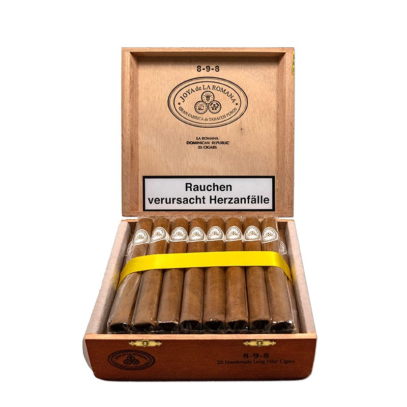 Joya de la Romana 8-9-8 Grand Corona 25pcs Joya de la Romana 8-9-8 Grand Corona 25pcs