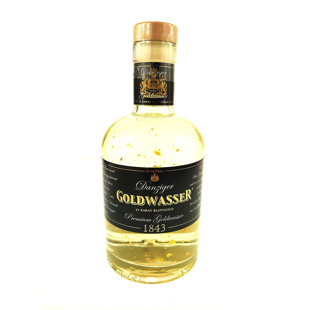 Danziger Goldwater 0,5 Liter 38%vol. Danziger Goldwater 0,5 Liter 38%vol.