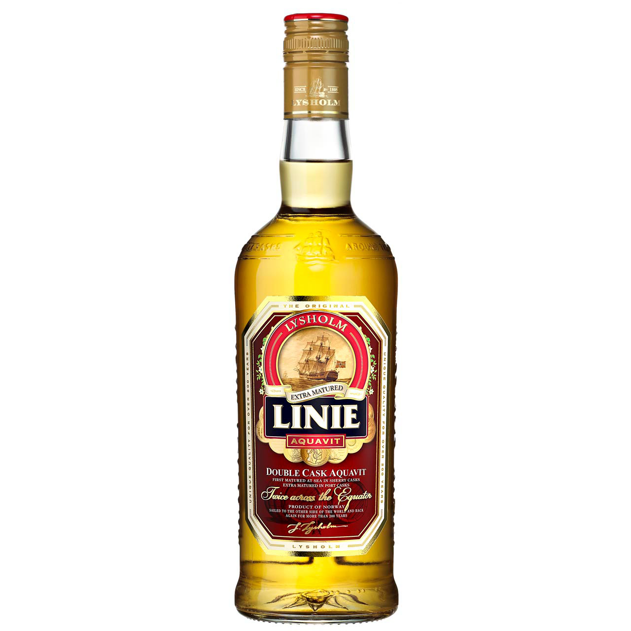 Lysholm Linie Double Cask Port 41,5%vol. 0,5Liter