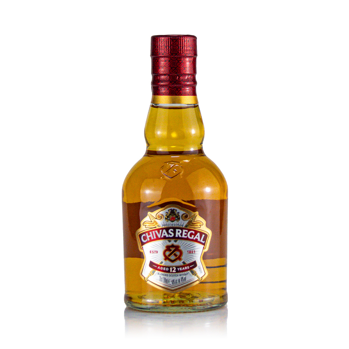 Chivas Regal 12 Years 40%vol. 0,2 Liter