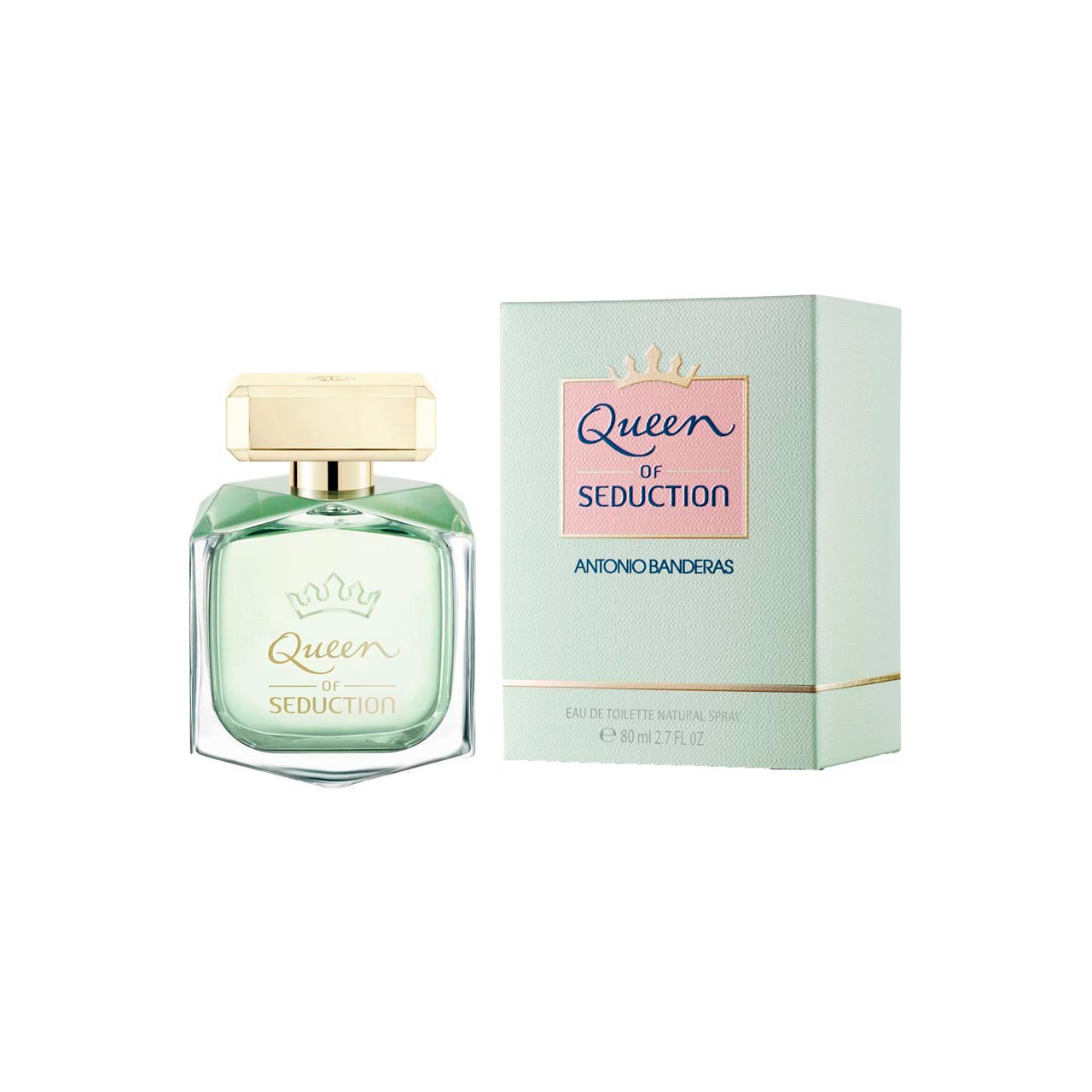 Antonio Banderas Queen Of Seduction Eau de Toilette 80 ml