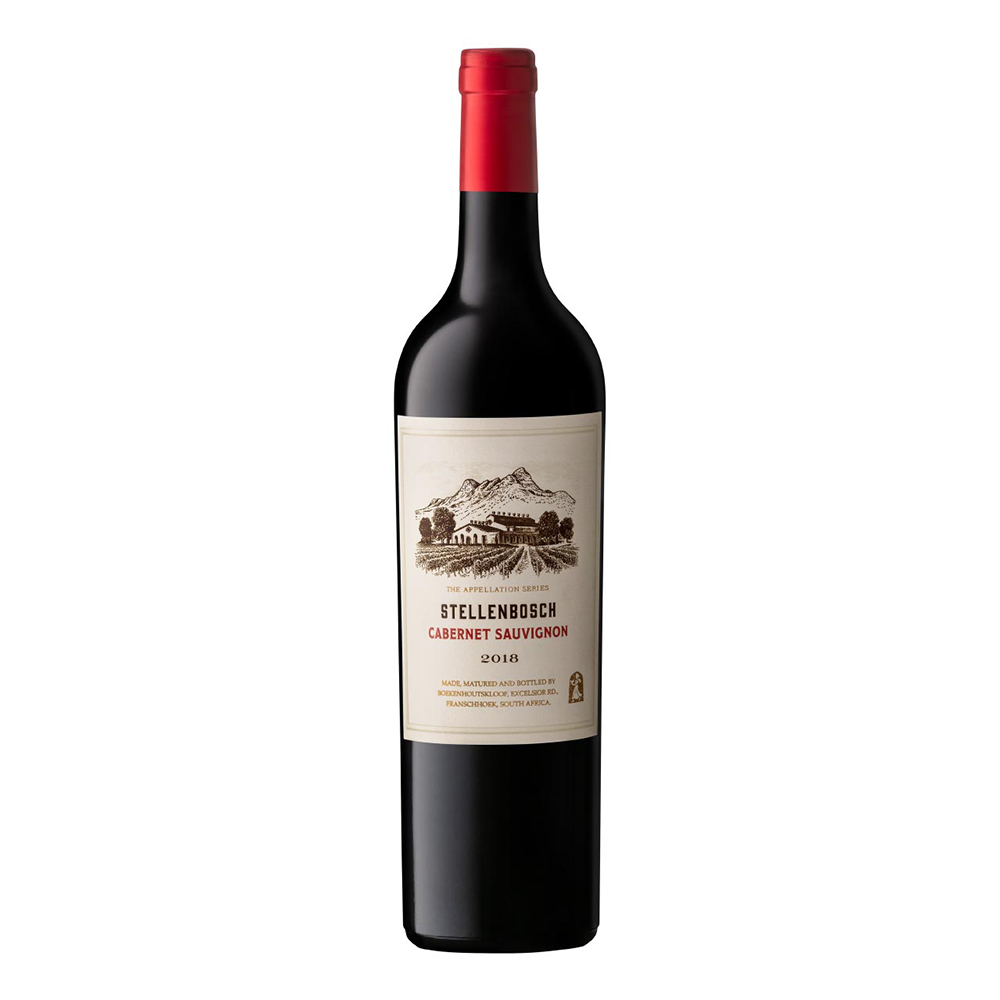 Boekenhoutskloof Cabernet Sauvignon, red, dry 14,5%vol. 0,75 LIter