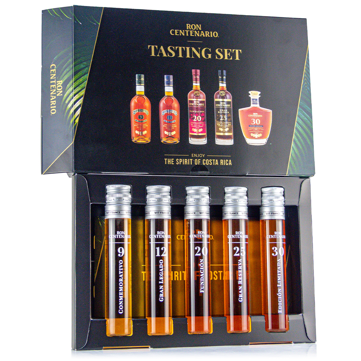 Centenario Rum Tasting Set 40% 5x 0,05 Liter