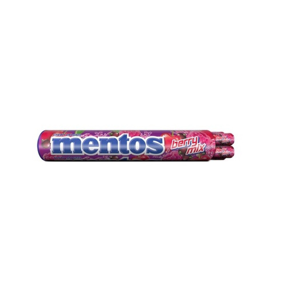 Mentos Jumboroll Berry 8x37g