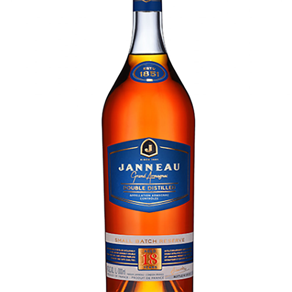Janneau 18 Years Armagnac 0,7 Liter 40%vol. Janneau 18 Years Armagnac 0,7 Liter 40%vol.