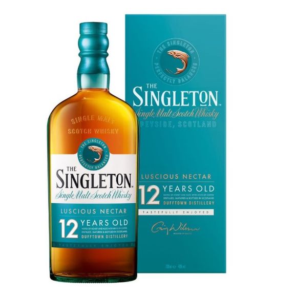 The Singleton of Glendullan 12 years 1 liter 40% vol.
