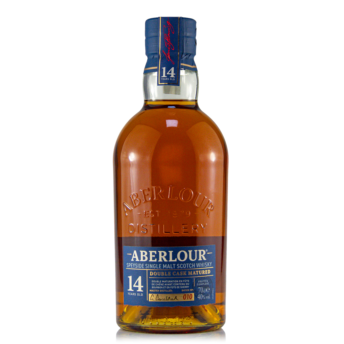 Aberlour 14 Years 40%vol. 0,7 Liter