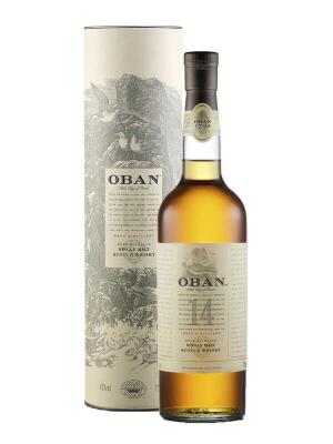 Oban 14 Jahre Single Malt  43%vol. 0,7 Liter