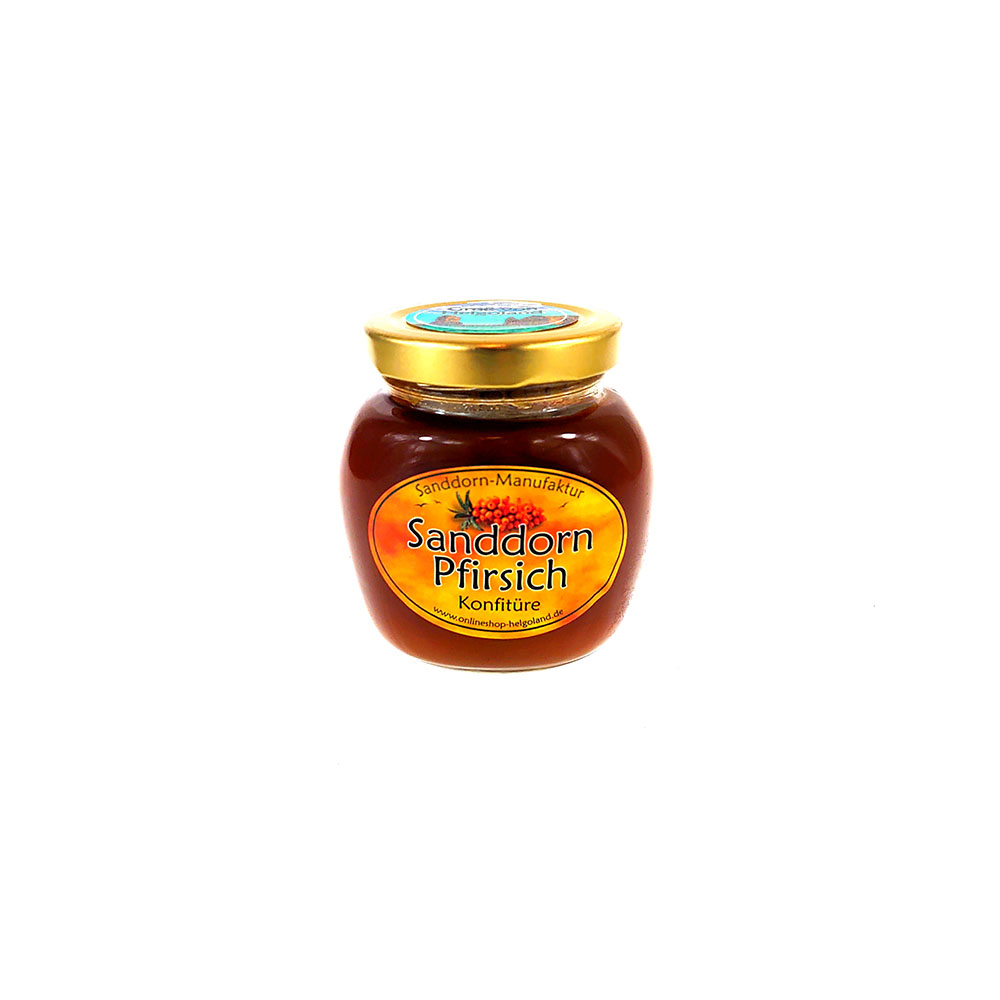 Sea buckthorn-Peach Jam 225g