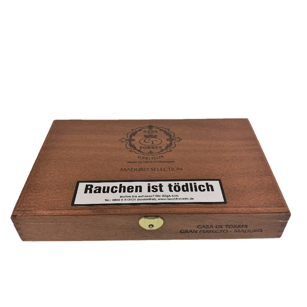 Casa de Torres Maduro Grand Perfecto 25 pcs Casa de Torres Maduro Grand Perfecto 25 pcs