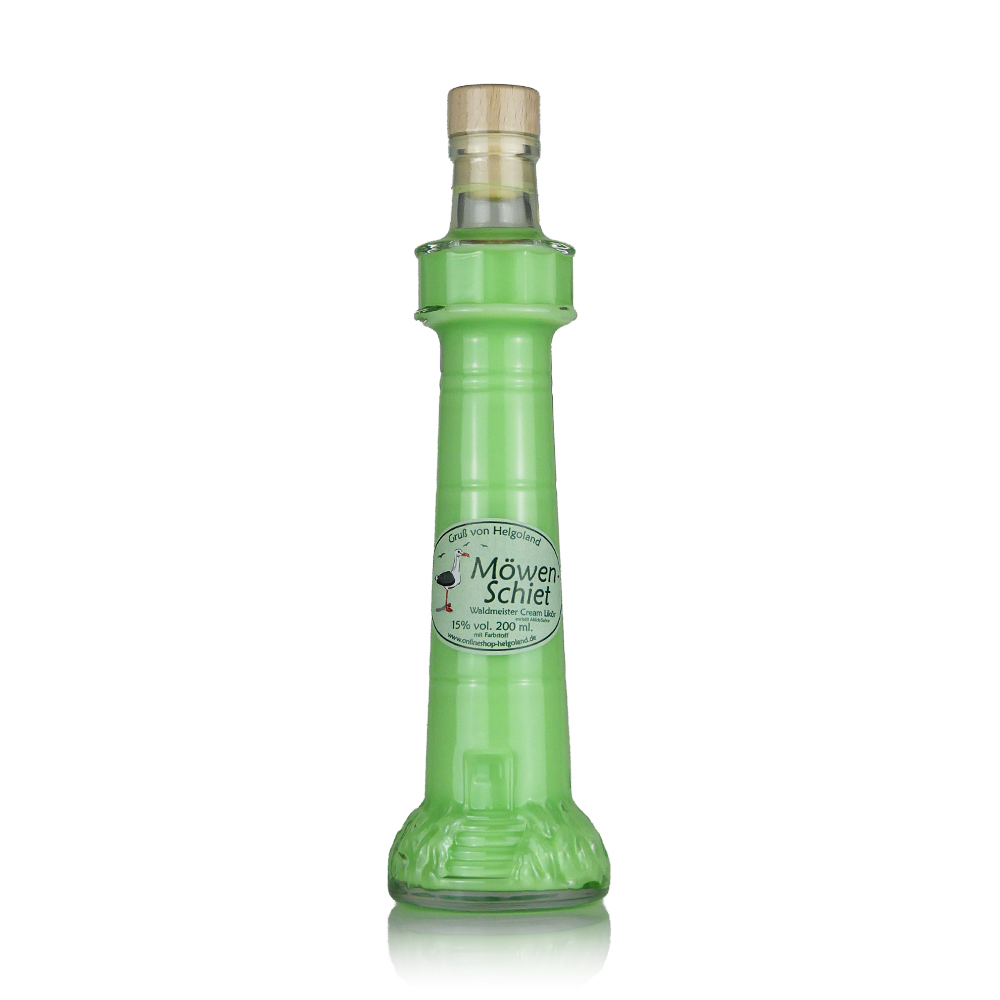 Helgoländer Möwen Schiet Liqueur 0,2 Liter 15%vol. Helgoländer Möwen Schiet Liqueur 0,2 Liter 15%vol.