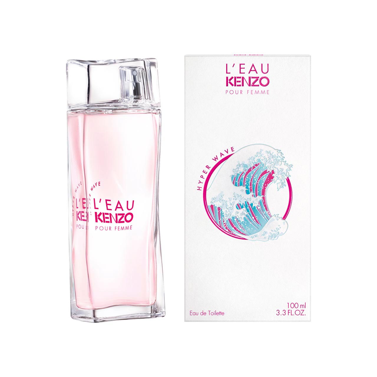 Kenzo L'Eau Kenzo pour Femme Hyper Wave Eau de Toilette 100 ml