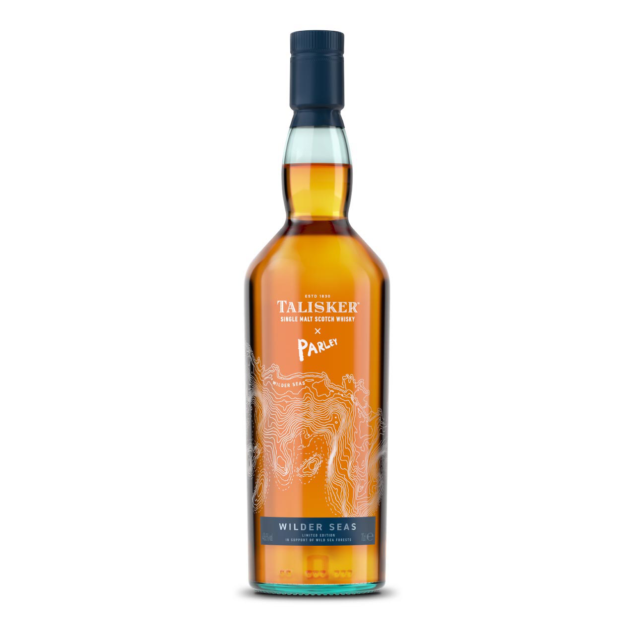 Talisker x Parley Wilder Seas 48,6%vol. 0,7 Liter Talisker x Parley Wilder Seas 48,6%vol. 0,7 Liter