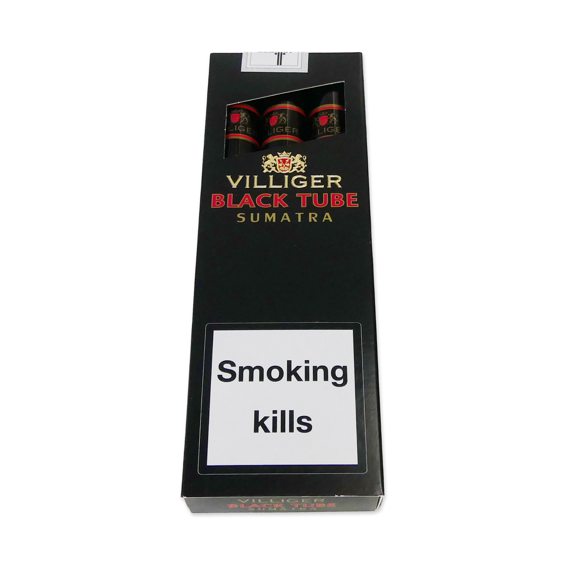 Villiger Black Tube Sumatra 3er