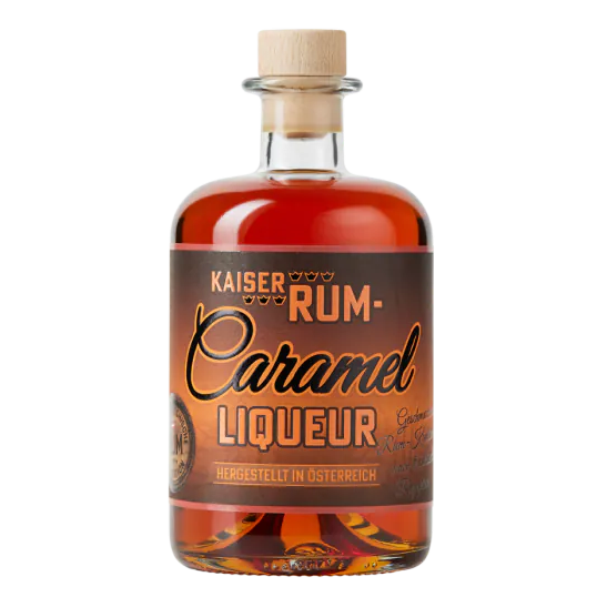 Prinz Rum Caramel Likör 40%vol. 0,5 Liter