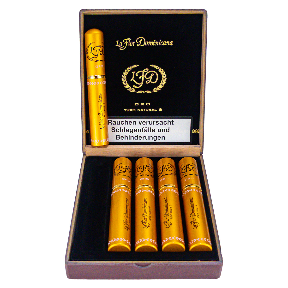 LFD Oro Tubo Natural 6 er