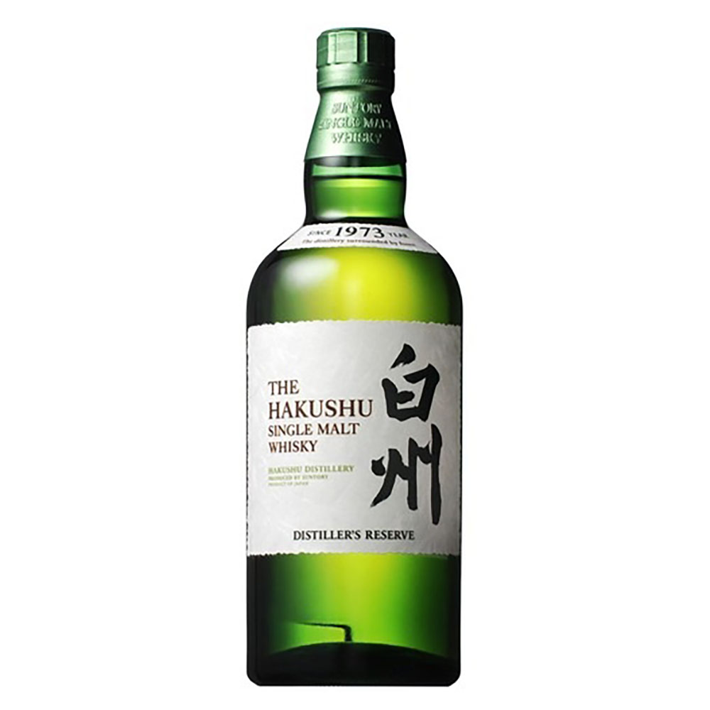 Hakushu Single Malt Distillers Reserve 43% vol. 0.7 liters