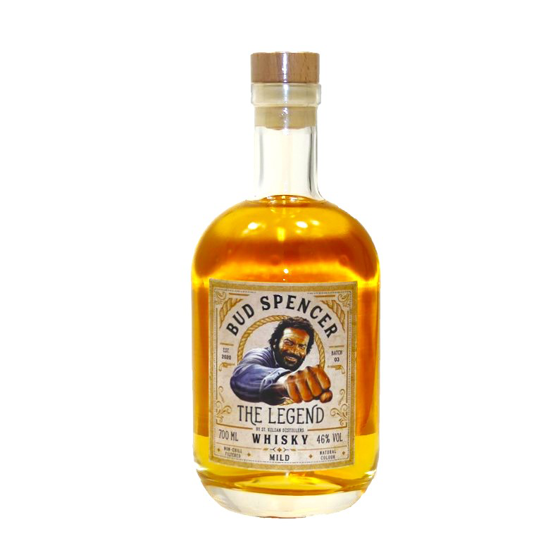 Bud Spencer The Legend 46%vol. 0,7 Liter Bud Spencer The Legend 46%vol. 0,7 Liter