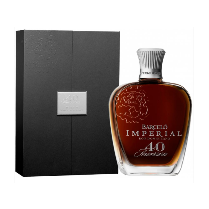 Barcelo Imperial Premium Blend  40 Years 43%vol. 0,7 Liter Barcelo Imperial Premium Blend  40 Years 43%vol. 0,7 Liter