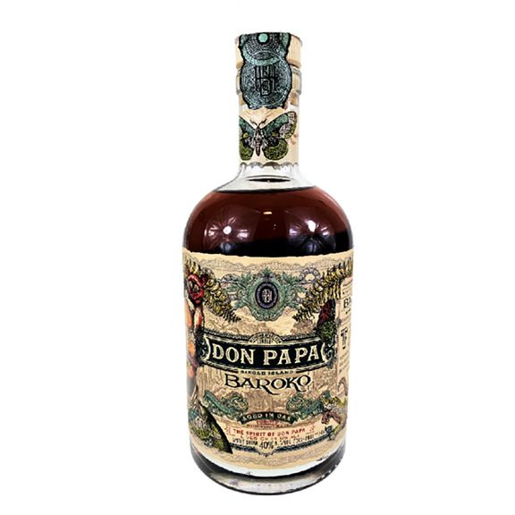 Don Papa Baroko Rum 0,7 Liter 40%vol.