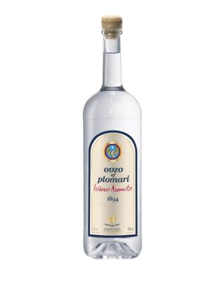 Ouzo of Plomari 40%vol. 1 Liter