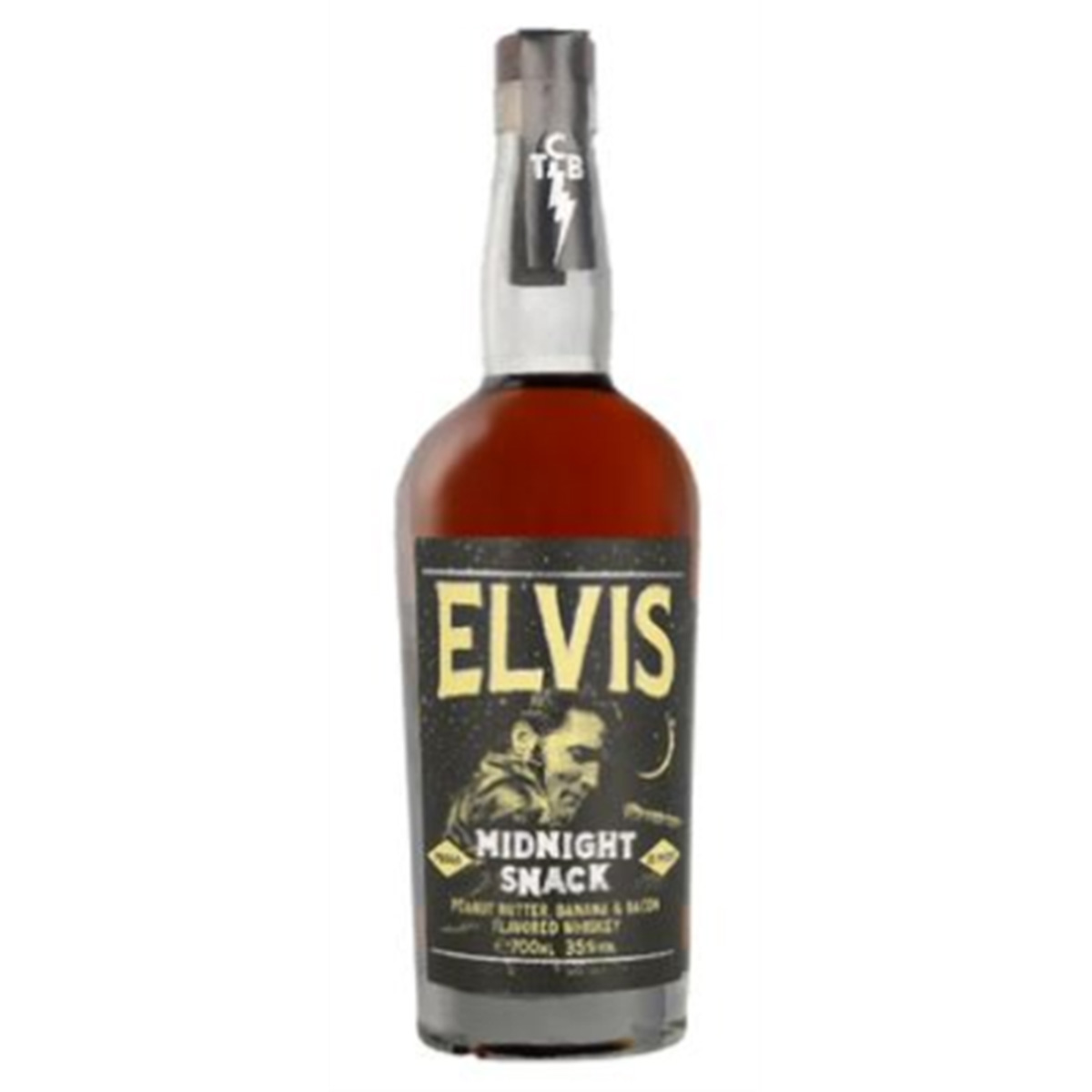 Elvis Whiskey Midnight Snack Flavored 35%vol. 0,7 Liter