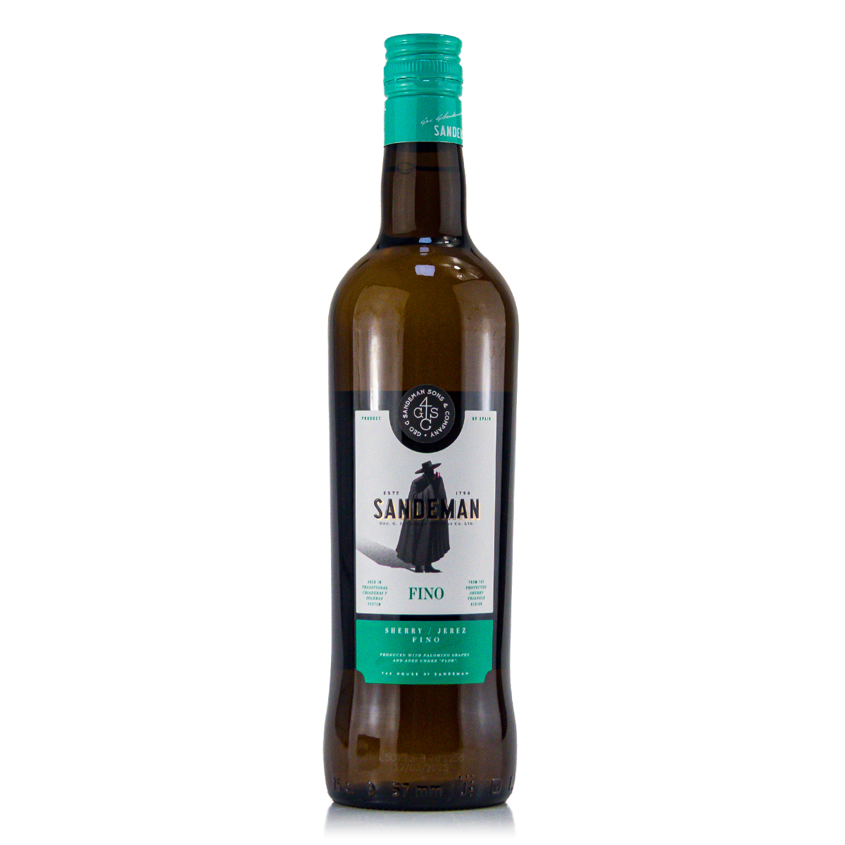 Sandeman Fino Sherry 0,75 Liter 15% vol.
