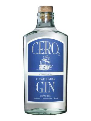 CERO2 Juniper Gin 40%vol. 0,7 Liter CERO2 Juniper Gin 40%vol. 0,7 Liter