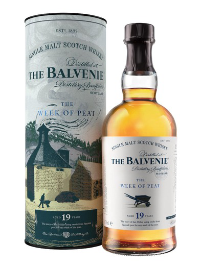 Balvenie Week of Peat 19 Years 48,3%vol.  0,7 Liter Balvenie Week of Peat 19 Years 48,3%vol.  0,7 Liter