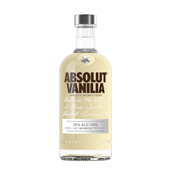 Absolut Vanilla Vodka 38%vol.   1 Liter Absolut Vanilla Vodka 38%vol.   1 Liter