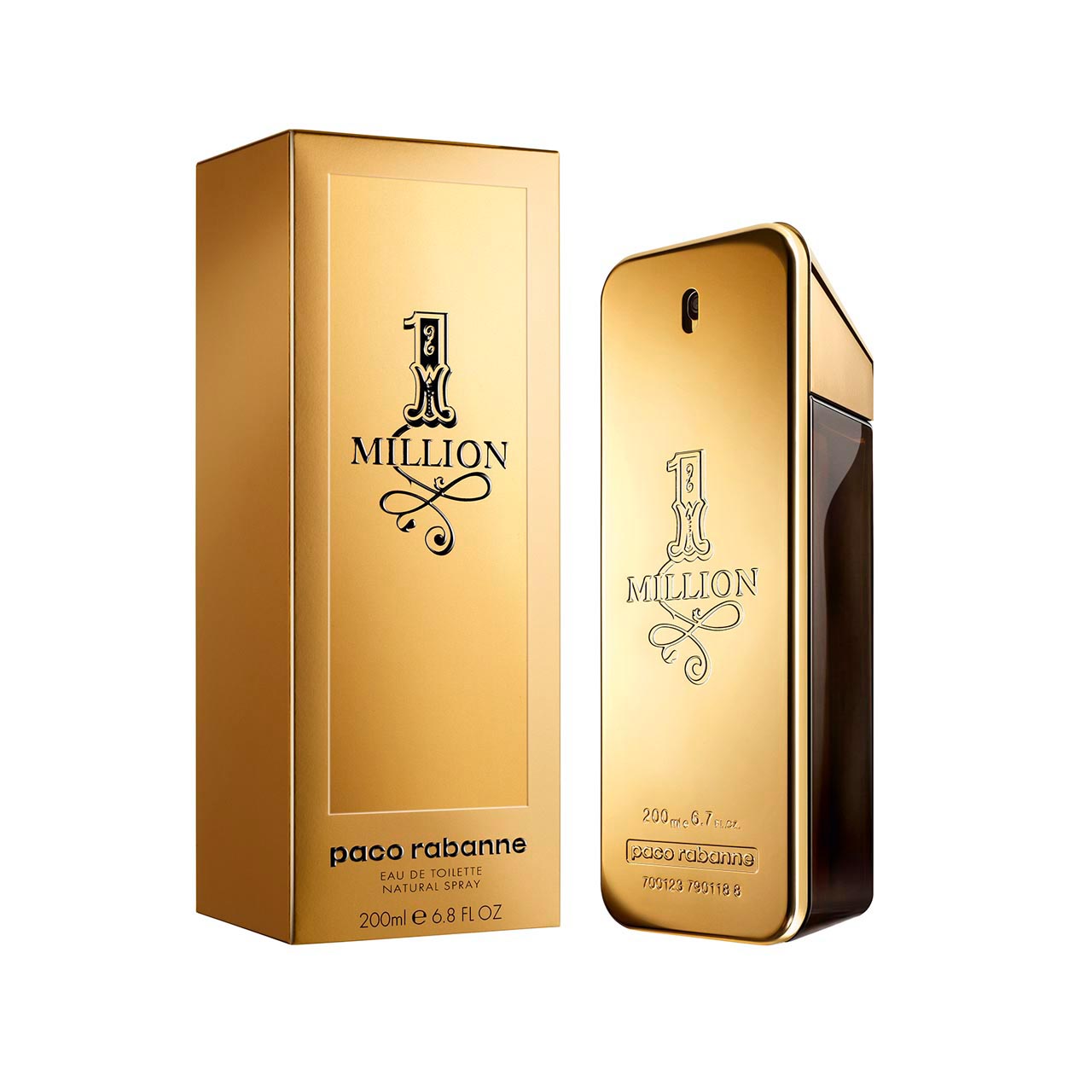 Paco Rabanne 1 Million Eau de Toilette 200ml