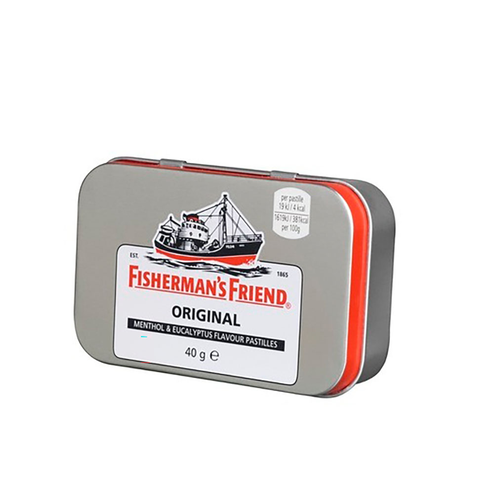 Fisherman's Friend "Original " in Can 40g Fisherman's Friend "Original " in Can 40g