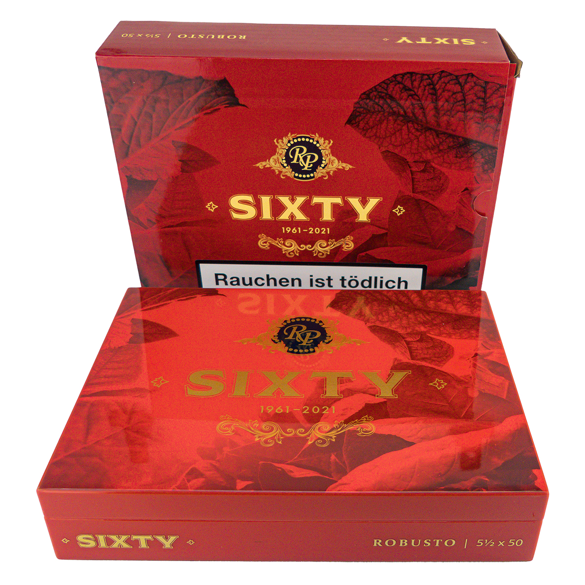 Rocky Patel SIXTY 1961-2021 Robusto 20er Rocky Patel SIXTY 1961-2021 Robusto 20er