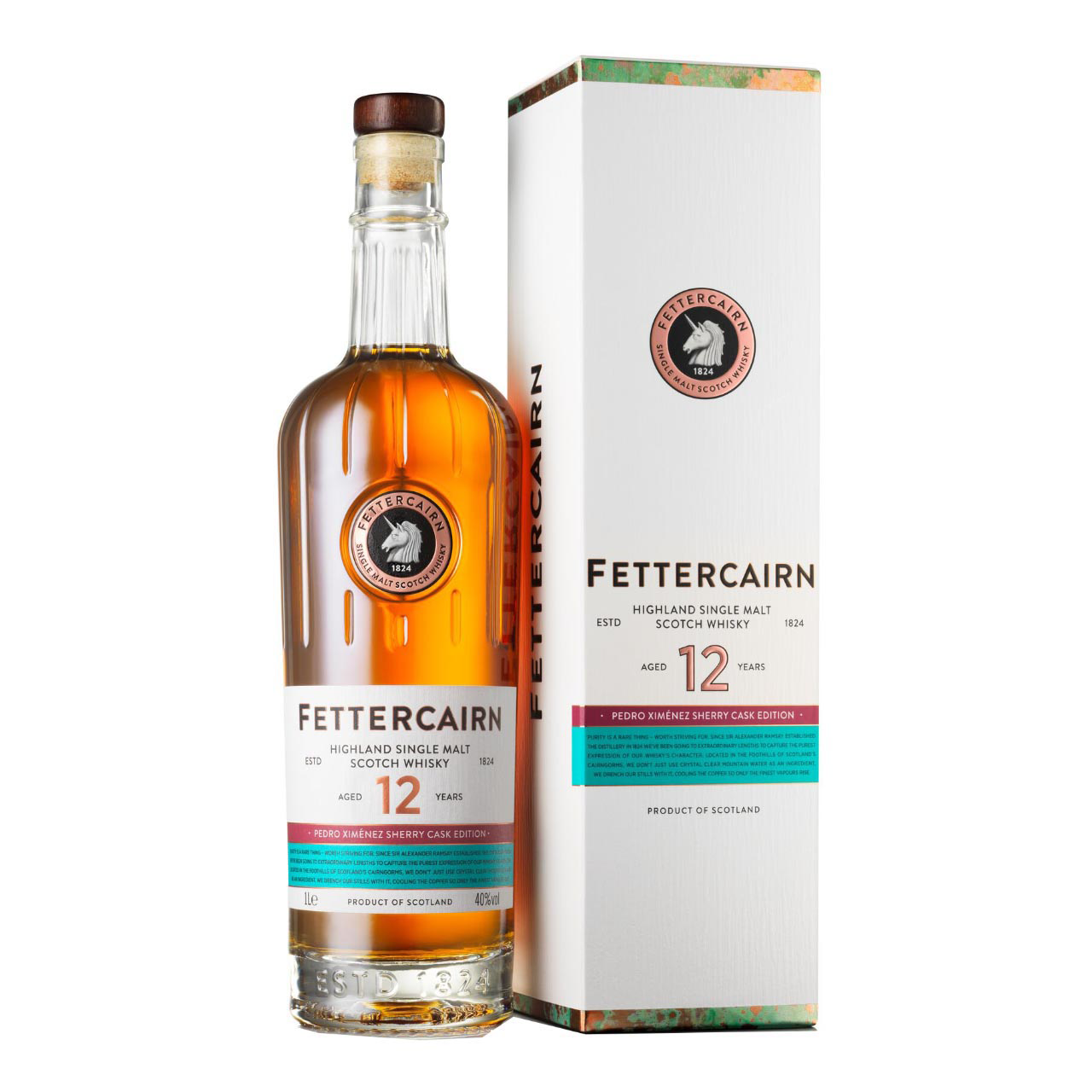 Fettercairn 12 Years PX Cask 40%vol. 1 Liter Fettercairn 12 Years PX Cask 40%vol. 1 Liter