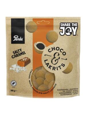 Panda Soft & Fresh Licorice Salty Caramel 300g